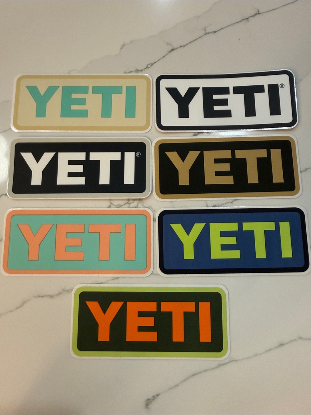 YETI Stickers